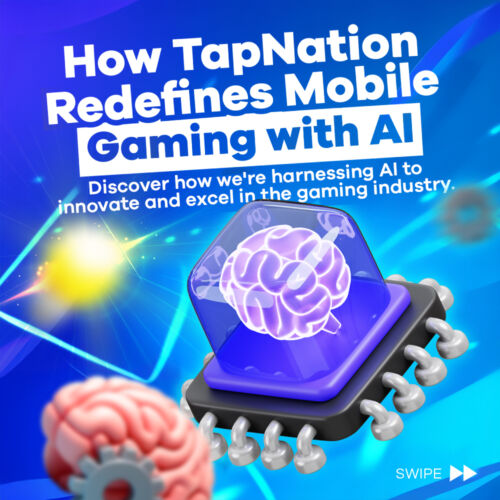 How TapNation is Transforming Mobile Gaming with AI How TapNation is Transforming Mobile Gaming with AI
