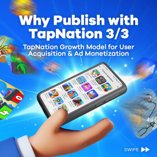 The TapNation Growth Model For User Acquisition & Monetization The TapNation Growth Model For User Acquisition & Monetization