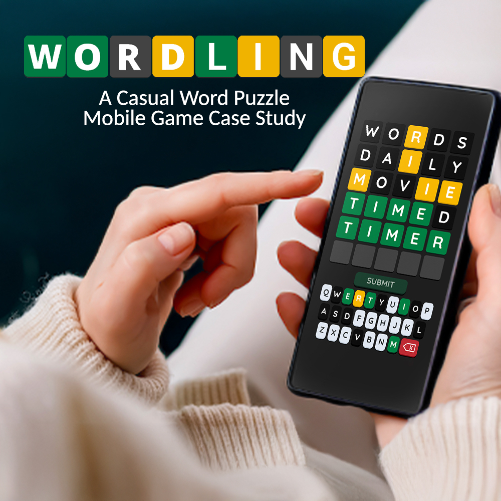Wordling Hybrid Word Puzzle Game