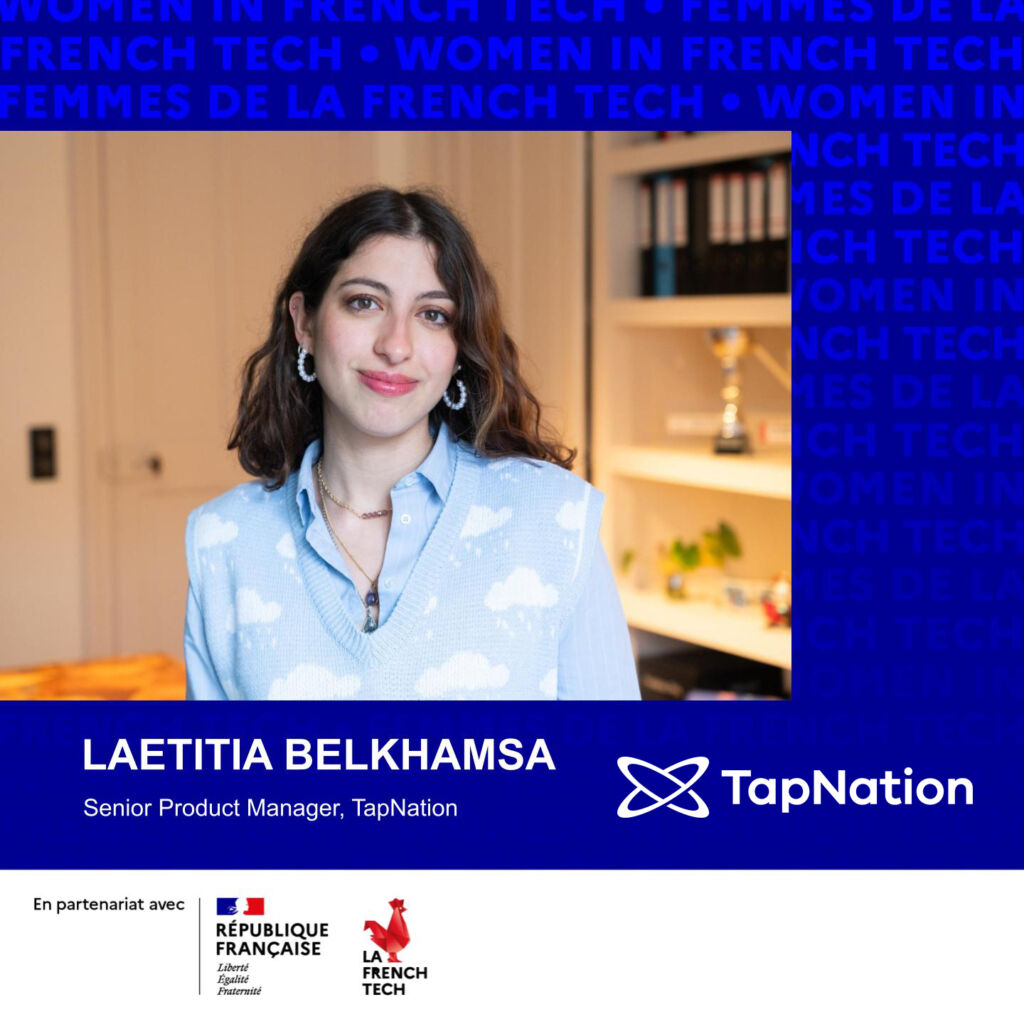 Picture of Laetitia Belkhamsa at the interview