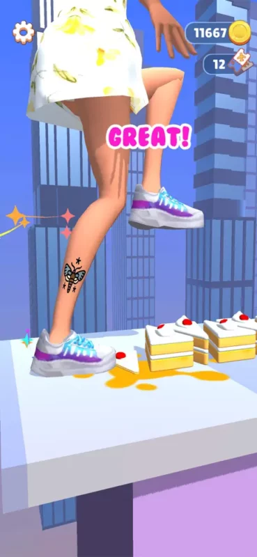 ASMR Tippy Toe GamePlay