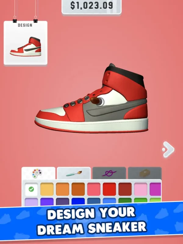 Sneaker Art - Design your Own Sneaker Sneaker Art - Design your Own Sneaker