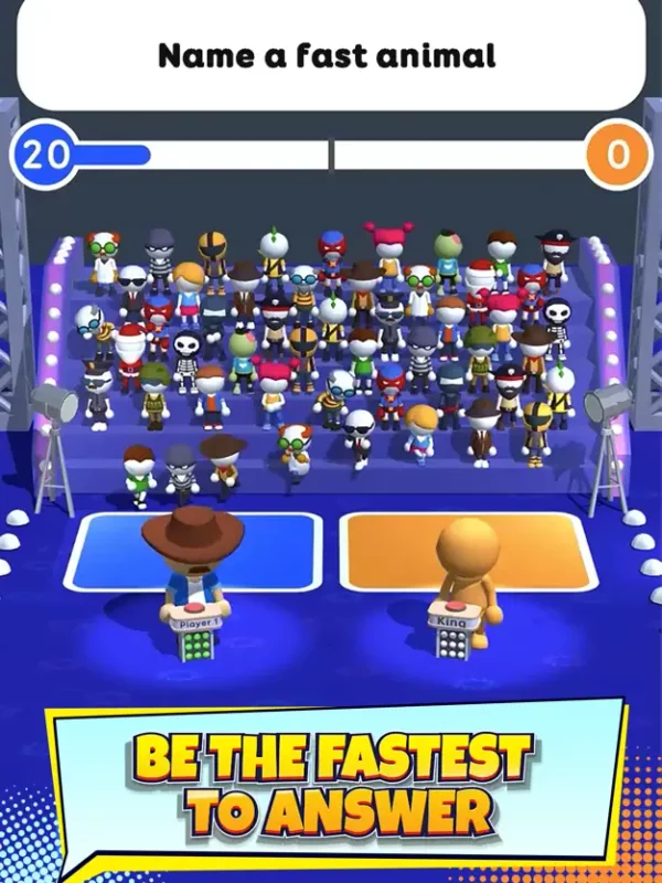 Guess The Answer - Be the Fastest to answer Guess The Answer - Be the Fastest to answer