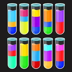 Color Water Sort Puzzle Game