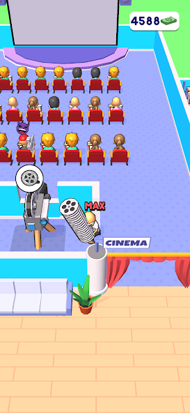 Cinema Business - Idle Games Cinema Business - Idle Games