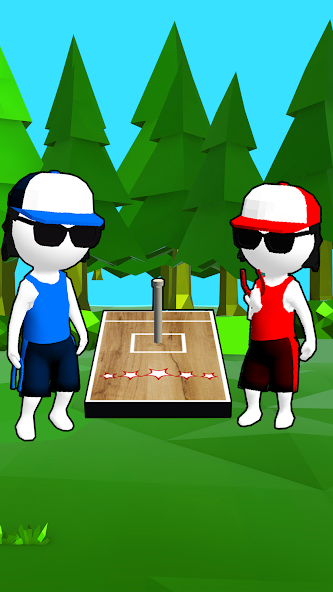 Horse Shoe 3D - Toss Games Horse Shoe 3D - Toss Games