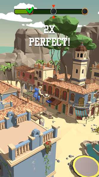 Cowboy Flip 3D Arcade Game