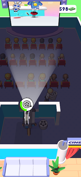 Cinema Business - Idle Games Cinema Business - Idle Games