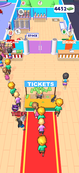 Cinema Business - Idle Games Cinema Business - Idle Games