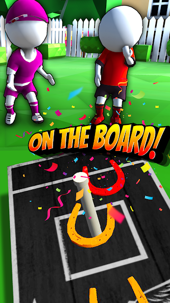 Horse Shoe 3D - Toss Games Horse Shoe 3D - Toss Games
