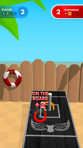 Horse Shoe 3D - Toss Games Horse Shoe 3D - Toss Games