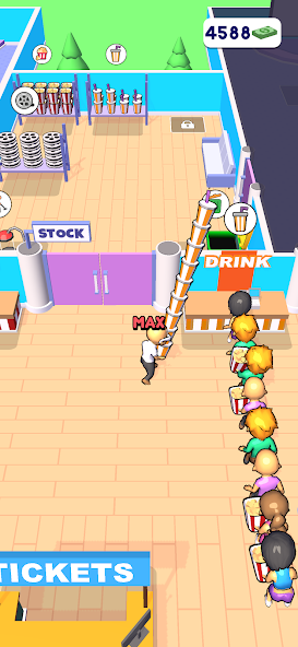 Cinema Business - Idle Games Cinema Business - Idle Games