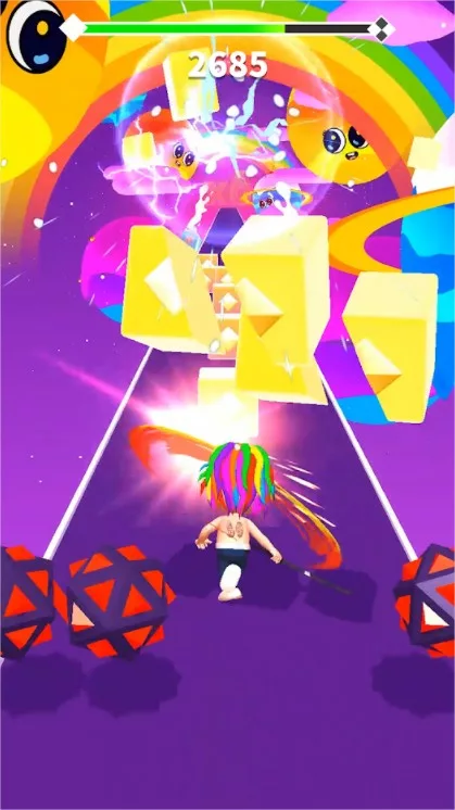 6ix9ine Runner from Gamejam