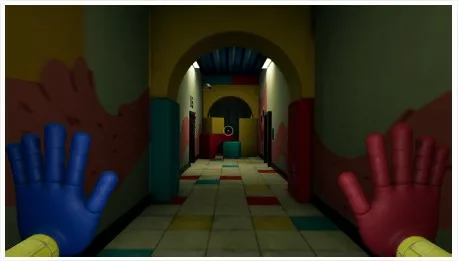 Poppy Playtime is a survival horror adventure game
