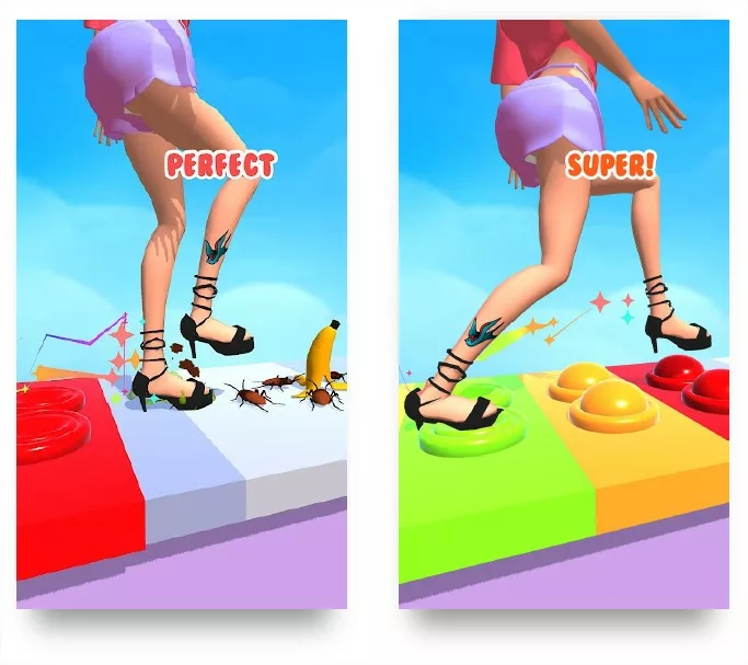 Tippy Toe Gameplay Image