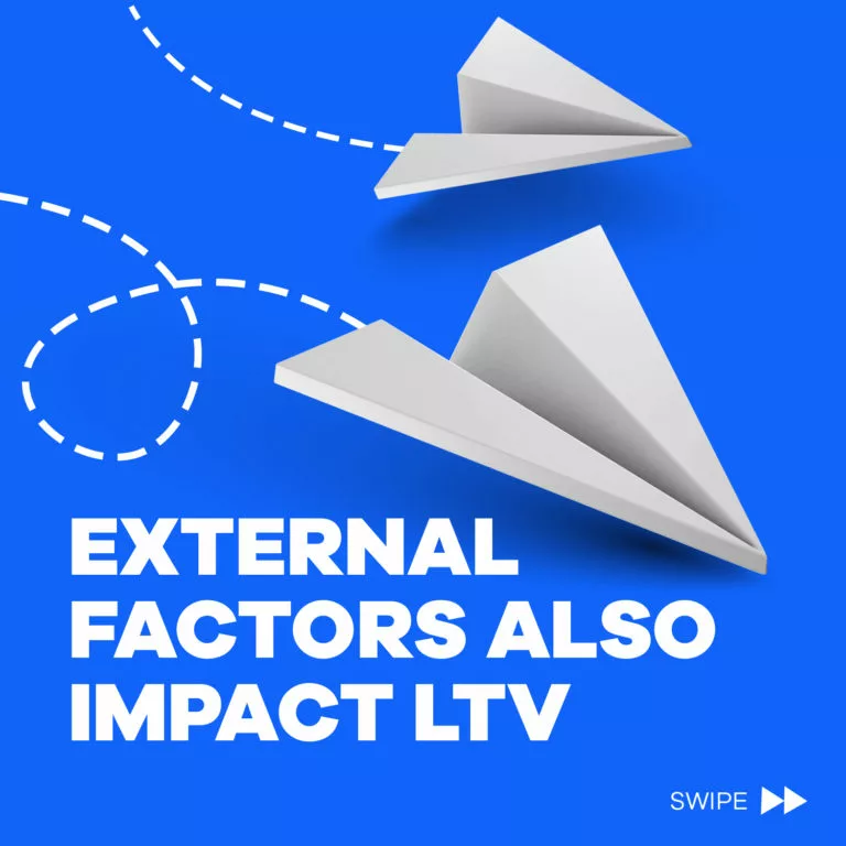 External factors also impact LTV