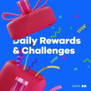 Daily rewards and Challenges