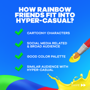 How Rainbow Friends Fit Into Hypercasual