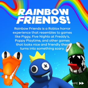 Origin of Rainbow Friends