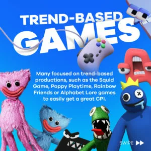 Trend Based Games