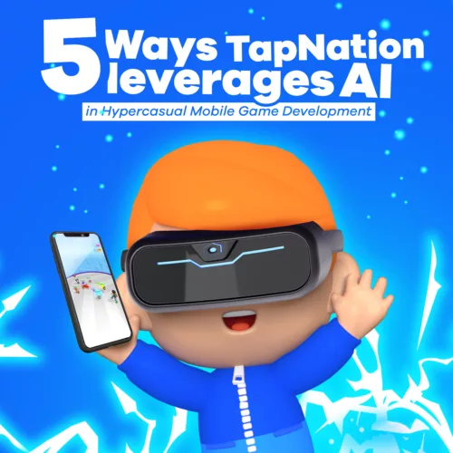 5 Ways TapNation Leverages AI in Mobile Game Development