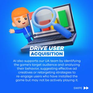 Leverage AI to drive User Acquisition