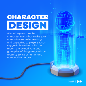 Use AI to Make Memorable Characters that Resonate with Players