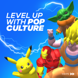 Level up with Pop Culture