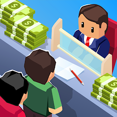 Idle Bank: Money Games