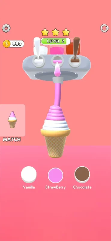 Ice Cream Inc. Game Level 2