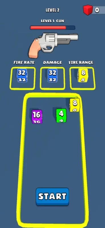 Gun up Weapon Ball Shooter Level 2
