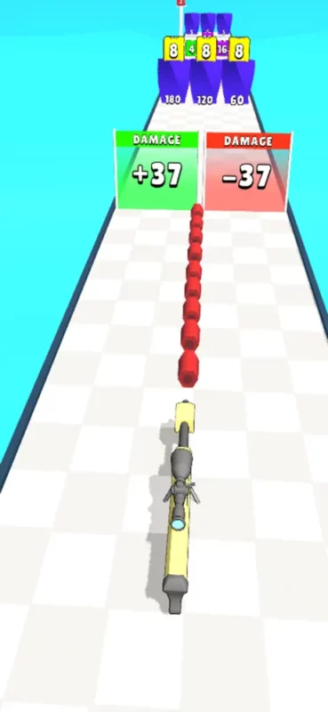 Gun up Weapon Ball Shooter Gameplay