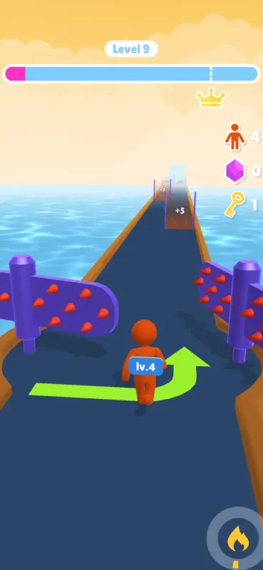 Giant Rush - Fighting Game