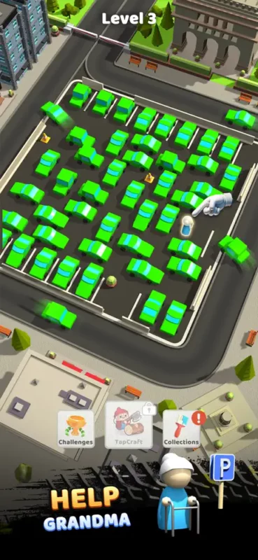 Parking Jam: Car Parking Games Level 3