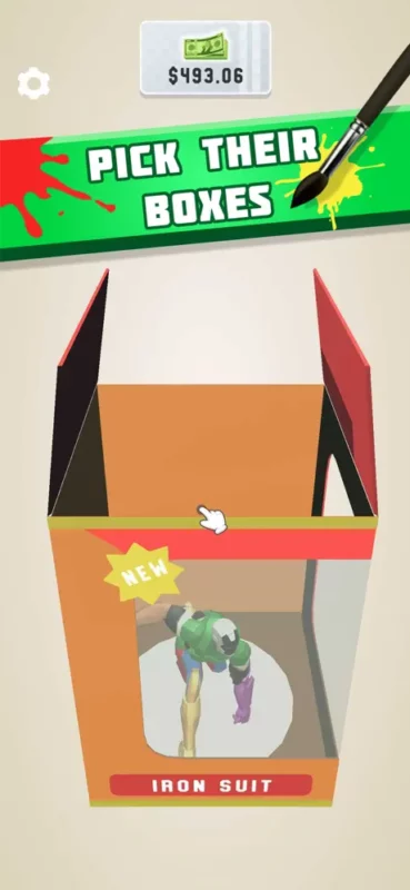 Figuring Art - Pick there Boxes