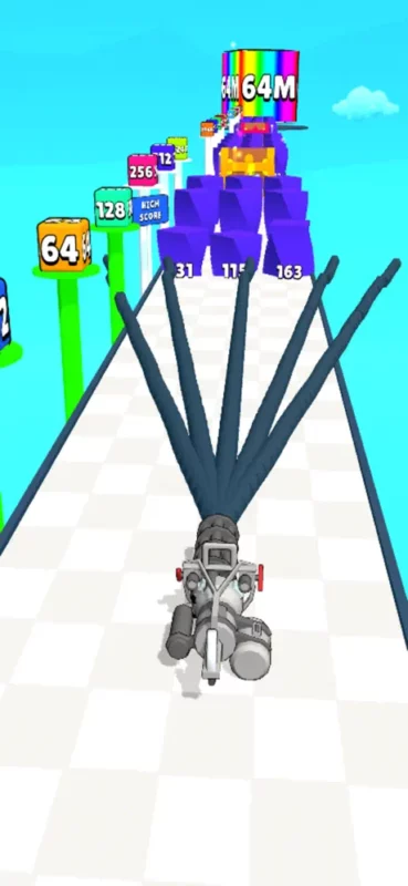 Gun up Weapon Ball Shooter Gameplay
