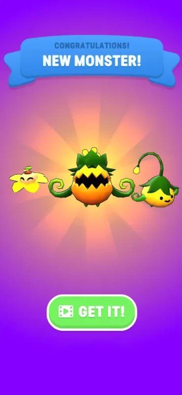 Monster Squad Rush - New Monster Unlock