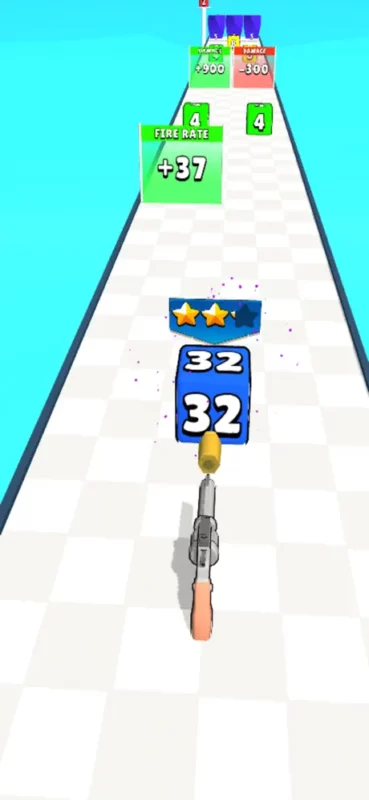 Gun up Weapon Ball Shooter Gameplay