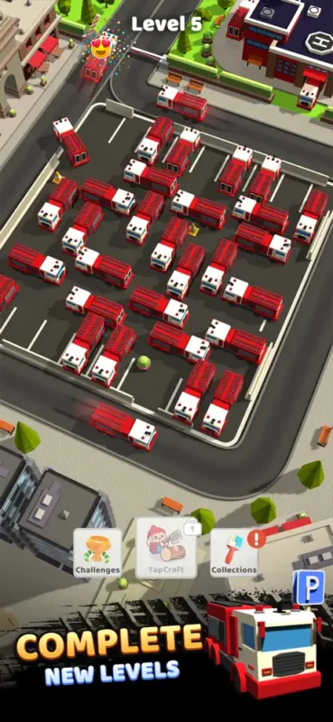 Parking Jam: Car Parking Games Level 5