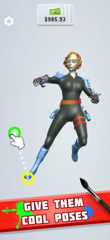 Figuring Art - Give Them cool Poses