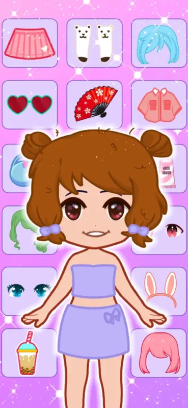 Doll Dress Up: Makeup Games