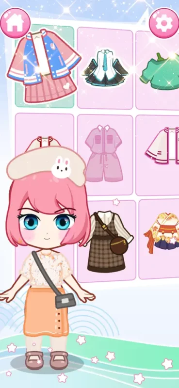Doll Dress Up: Makeup Games