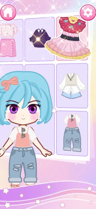 Doll Dress Up: Makeup Games