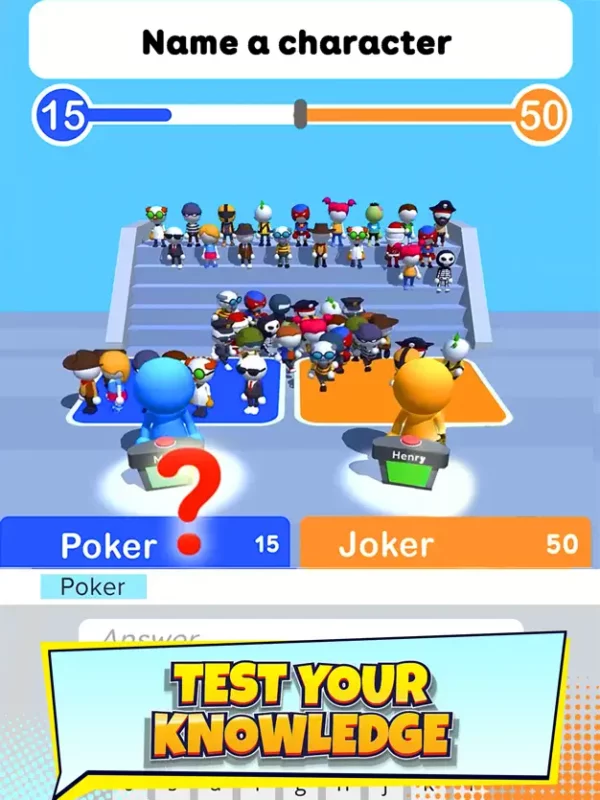 Guess The Answer - Test Your Knowledge
