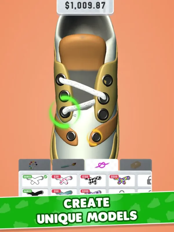 Sneaker Art - Create Unique Models