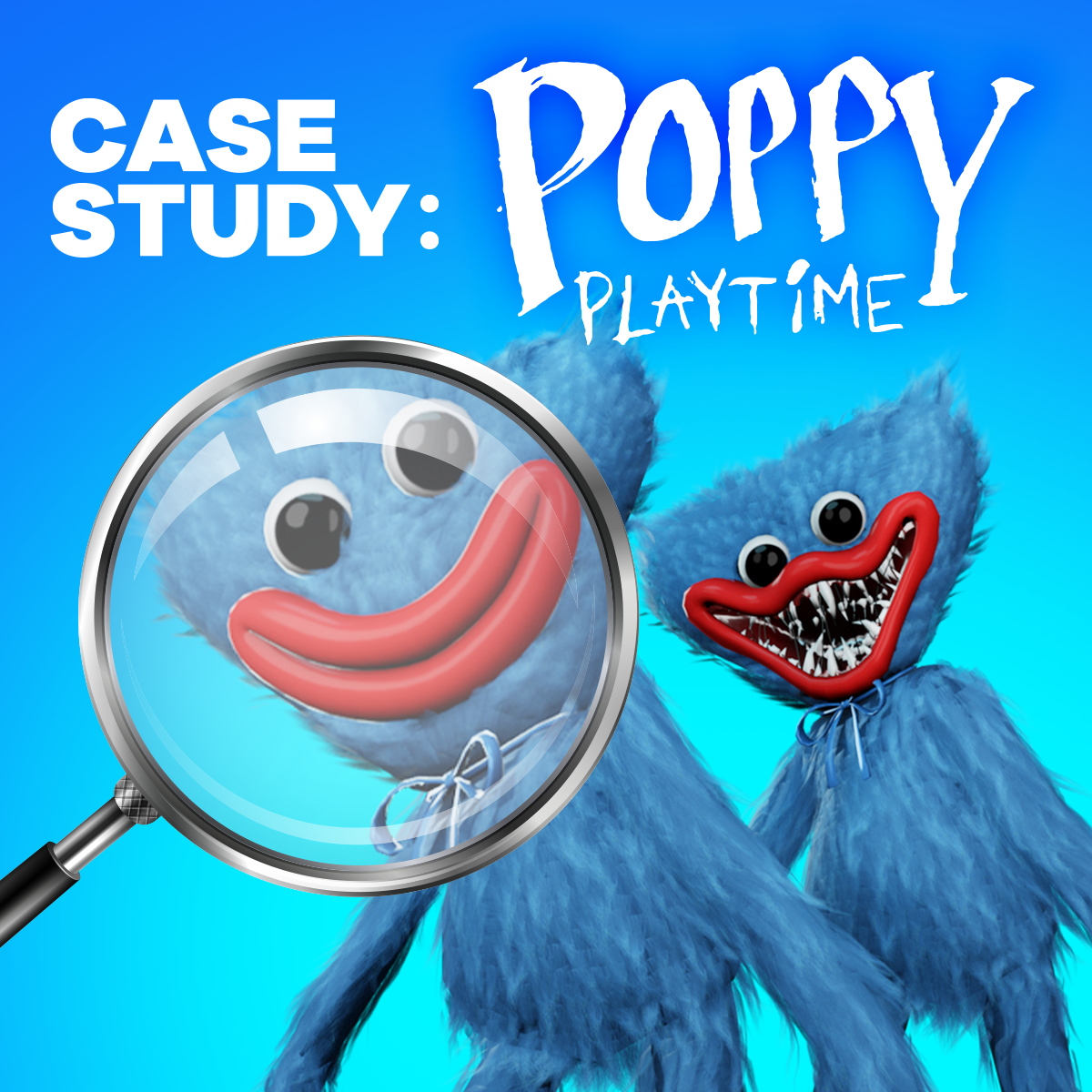 Poppy Playtime playtime co logo theme 