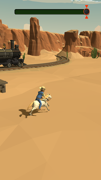 Cowboy Flip 3D Arcade Game
