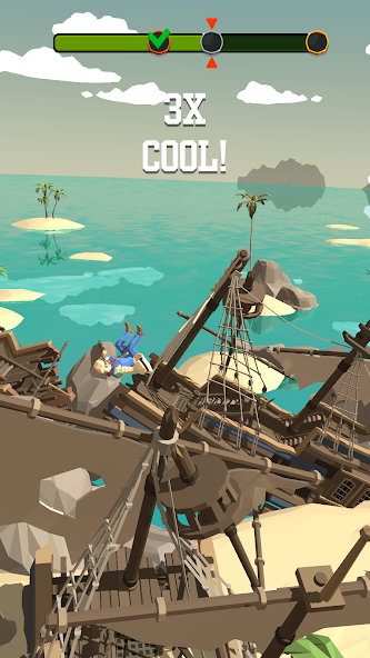 Cowboy Flip 3D Arcade Game