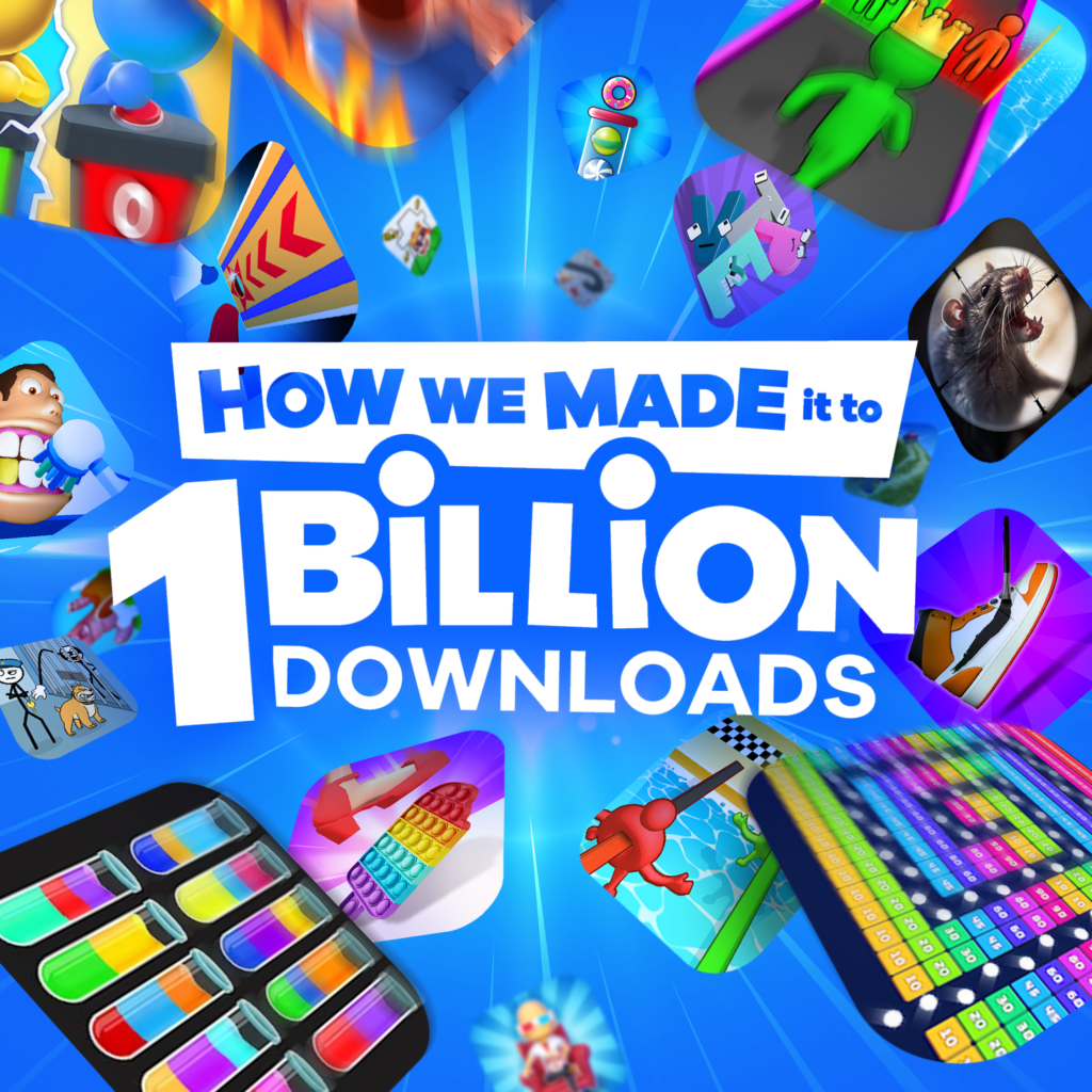 How we Reached 1 Billion Downloads