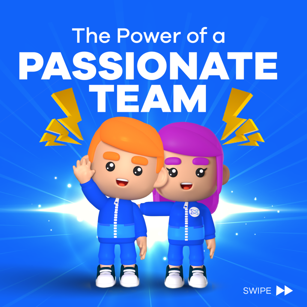 The Power of a Passionate Team